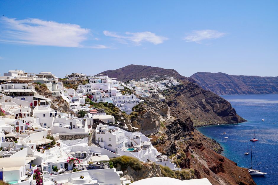 Santorini, Grčka